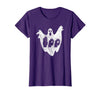 Sign Language Apparel Funny ASL American Sign Language Halloween T-Shirt - Purple