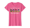 RBG Supremes Court cute gift THE SUPREMES Halloween Cute Woman Supreme Court Justices RBG T-Shirt - Pink Heather