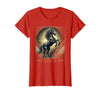 Mademark Always Choose The Horse Women's Equestrian Design T-Shirt - Red