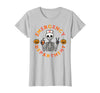 Halloween Nurse Shirts For Women Scrub Costumes Emergency Department Funny Halloween ER Nurse Women Men T-Shirt - Silver Grey