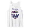 The Powerpuff Girls Halloween My Mojo JoJo Costume Tank Top - White