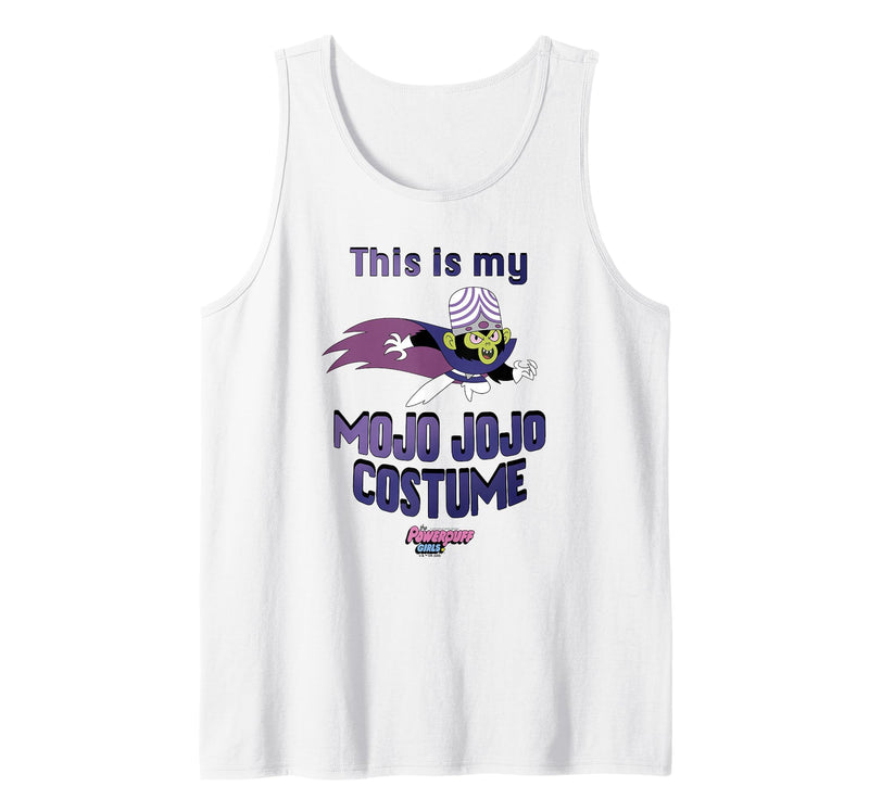 The Powerpuff Girls Halloween My Mojo JoJo Costume Tank Top - White