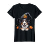 Australian Shepherd Dog Lover Halloween T-Shirts Australian Shepherd Lover - Australian Shepherd Halloween T-Shirt - Black