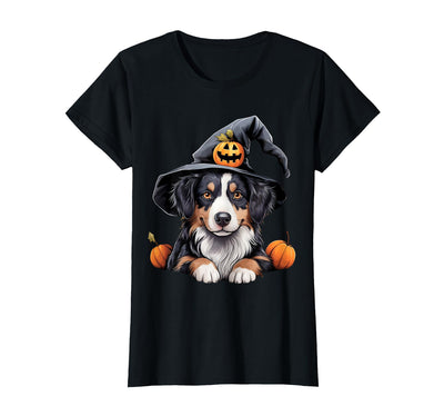 Australian Shepherd Dog Lover Halloween T-Shirts Australian Shepherd Lover - Australian Shepherd Halloween T-Shirt