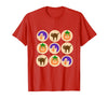 Sugar Cookie Halloween Merch T-Shirt - Red