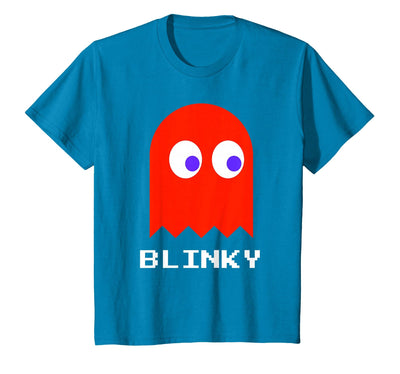 Retro Gaming Nerd Halloween Apparel Retro Gamer Nerd Blinky Halloween Costume T-Shirt