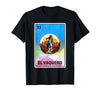 Cowboy Mexican Cards Mexican Bingo El Vaquero T-Shirt - Black