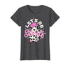 Let's Go Ghouls Cow Print Halloween Costumes Let's Go Ghouls Cowgirl Western Spooky Halloween Cute Retro T-Shirt - Dark