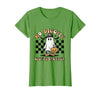 Halloween Pumkin Trick Or Treat Apparel No Diggity About to Bag It Up Trick Treat Candy Halloween T-Shirt - Grass Green