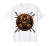 Mademark Monkey Breaking Chain Sobriety Freedom Graphic T-Shirt - Men - White