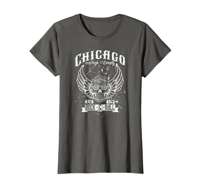 Camelot71 Chicago Classic Retro Vintage Illinois Windy Rock'n'Roll T-Shirt