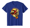 Marvel Super Heroes Spider-Man Trick or Thwip! Halloween T-Shirt - Royal Blue