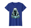 Mademark Polar Bear Lone Ice Floe Arctic Drift Illustration T-Shirt - Royal Blue