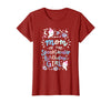 Faboolous Family Halloween Birthday Party Outfits Mom of the Spooktacular Birthday Girl Halloween Family T-Shirt - Cranberry