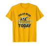 Mademark Polar Bear Tough Today Cool Arctic Design T-Shirt - Golden Yellow