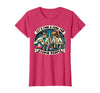C.J.`s Funny Dark Humor Gift Shop Lets Find A Cure for Stupid People, Retro Comic Dark Humor T-Shirt - Red Heather