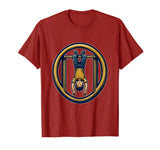 Mademark Second Grade Monkey Bars Upside Down Kid Design T-Shirt - Men - Cranberry Red