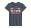 Halloween NICU Nurse Neonatal Intensive Care Caring for The Cutest Little Spookies NICU Nurse Halloween T-Shirt - Heather