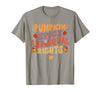 Equal Rights Outfits & Feminist Halloween Costume Pumpkin Spice and Equal Rights Feminist Halloween T-Shirt - Slate Grey