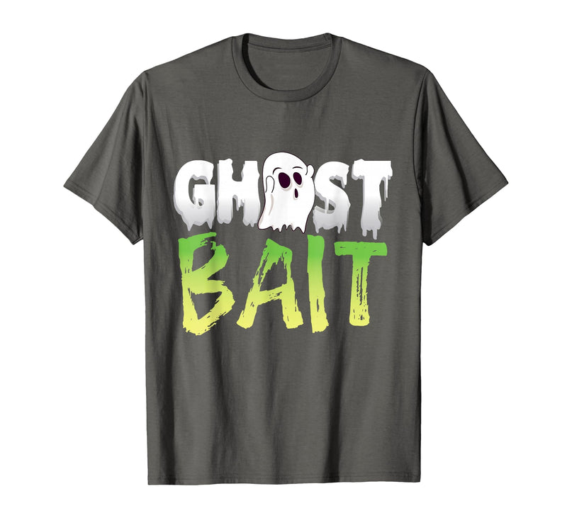 Ghost Bait - Ghost Hunter T-Shirt - Asphalt Grey