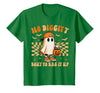 Ghost No Diggity Bout To Bag It Up Halloween Ades Ghost No Diggity Bout to Bag It Up Halloween Toddler Kids T-Shirt - Kelly