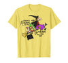 Funny Teacher Witch Tee Shirt There's Room On My Broom for You Too Teacher T-Shirt - Lemon Yellow