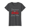 Long Distance Relationships Gifts Someone in Buffalo Loves Me Relationship Couple New York T-Shirt - Dark Heather Grey