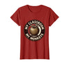 Mademark My Classroom My Monkeys Teacher Humor Design T-Shirt - Women - Cranberry Red