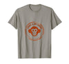Mademark Chaos Is My Cardio Funny Monkey Design T-Shirt - Men - Slate Grey