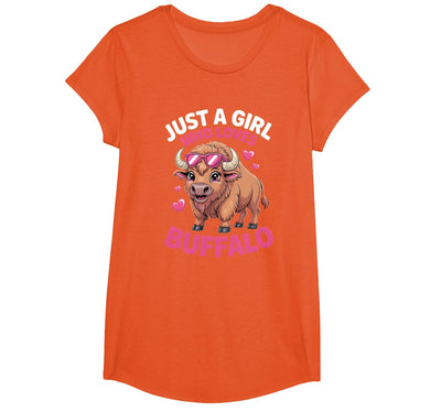 Cow Girls Buffalo T-Shirt