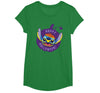 Disney Lilo & Stitch Jack-o’-Lantern Pumpkin Happy Halloween T-Shirt - Kelly Green