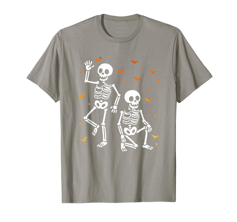 Funny Halloween Trump Skeleton Trump Design Funny Halloween Trump Skeleton Trump T-Shirt - Slate Grey