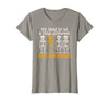 Orange Ribbon ADHD Awareness clothing Halloween Skeleton ADHD Awareness T-Shirt - Slate Grey