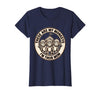 Mademark These Are My Monkeys I'm Their Mom Circus Design T-Shirt - Women - Navy Blue