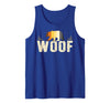 Bear Community Bear Brotherhood Gay Men Gifts Mens Woof Bear Pride Retro Nature Gay Men Bear Flag Tank Top - Royal Blue