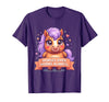 Mademark Horses Over Horns Always Equestrian Design T-Shirt - Men - Purple