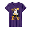 Duck Halloween Gifts Co. Quack I Mean Boo Duck Trick or Treat Spooky Halloween Party T-Shirt - Purple