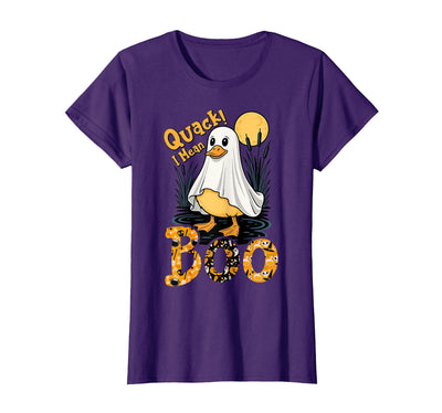 Duck Halloween Gifts Co. Quack I Mean Boo Duck Trick or Treat Spooky Halloween Party T-Shirt
