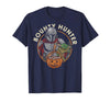 Star Wars The Mandalorian Halloween Candy Bounty Hunter T-Shirt - Navy Blue