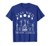 Funny Stay Wild Moon Child Tee Shirt Stay Wild Moon Child Funny Skeleton Dancing Halloween T-Shirt - Royal Blue