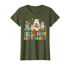 Inclusion Matters Tees Halloween Sped Teacher Kids Inclusion Isn't Scary Ghost Mummy Halloween SLP Sped Teacher T-Shirt -