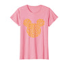 Disney Mickey Mouse Candy Corn Halloween T-Shirt - Pink