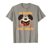 Disney Mickey Mouse Halloween Candy No Tricks Just Treats T-Shirt - Slate Grey