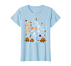 Halloween Aba Therapy Applied Behavior Tees Rbt Funny Aba Fall Registered Behavior Technician Halloween Rbt T-Shirt - Baby