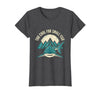Mademark Too Cool For Small Fish Whale Shark Design T-Shirt - Dark Heather Grey