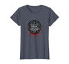 Mademark Halloween - Vampires, Zombies & Horror T-Shirt - Heather Blue-scary Movie Enthusiast Horror Film Buff Bloody Gear