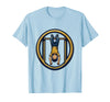Mademark Second Grade Monkey Bars Upside Down Kid Design T-Shirt - Men - Baby Blue
