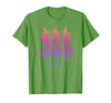 Escaped Since 1692 Halloween Escaped Since 1692 Funny Witch Halloween Design T-Shirt - Grass Green