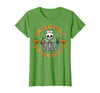 Halloween Nurse Shirts For Women Scrub Costumes Emergency Department Funny Halloween ER Nurse Women Men T-Shirt - Grass Green
