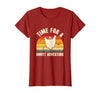 Funny Ghost Hunting Halloween Women Men Funny Ghost Hunting Scary Halloween Ghost Hunter T-Shirt - Cranberry Red